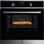 Электрический духовой шкаф Electrolux EOF6P76BX серебристый [65 л, независимый, до 250 °C, дисплей, гриль, конвекция, класс - A+]