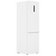 Холодильник с морозильником   Haier C4F640CWU1 белый [400 л, внешнее покрытие-металл, размораживание - No Frost, дисплей, 59.5 см х 200 см х 68.2 см]