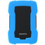 1 ТБ Внешний HDD ADATA HD330 [AHD330-1TU31-CBL] [2.5", 5400 RPM, USB 3.2 Gen 1 Type-A, синий]
