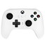 Геймпад беспроводной/проводной 8BitDo Ultimate 3-mode for Xbox белый [для Android, iOS, PC, Xbox One, подключение - USB Type-A, Bluetooth, радиоканал, виброотдача, питание от USB, от аккумулятора]