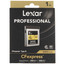 Карта памяти Lexar CFexpress CFexpress Card Type B 1000 ГБ [LCXEXPR001T-RNENG] [запись - 1500 Мбайт/сек, чтение - 1900 Мбайт/сек]