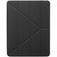 Чехол-книжка  Aceline Origami для Apple iPad Air 13" (M2) черный [полиуретан, термопластичный полиуретан, застежка - магнит, подставка, автоблокировка экрана]