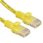 Патч-корд Cablexpert PP12-0.5M/Y [круглый, U/UTP, RJ-45, Cat. 5e, длина - 0.5 м, внешняя изоляция - PVC (ПВХ)]