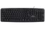 Клавиатура  проводная Smartbuy ONE 210 [мембранная, клавиш - 104, USB Type-A, цвет черный]