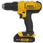Дрель-шуруповерт DeWalt DCD771C2 XR FLEXVOLТ 18/54V [2 АКБ, щеточный, безударный, быстрозажимной, 42 Н·м, Li-Ion, 1.3 А*ч, кейс, 1.6 кг]