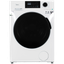 Стиральная машина Midea MFC3814BSW47/W белый [стирка - 8 кг, фронтальная загрузка, отжим - 1400 об/мин, программ - 15, пар, 64 дБ, 59.5 см x 85 см x 47.5 см - 54 см]