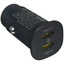 Автомобильное ЗУ Baseus GoTrip DP1 Car Charger C+C черный [мощность - 30 Вт, 3 А, до 12 В, без кабеля, AFC, HFC, PD, QC 3.0]