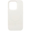 Накладка  Aceline Liquid Silicone Magnet для Apple iPhone 15 Pro белый [ПК, ТПУ]
