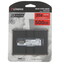 500 ГБ M.2 NVMe накопитель Kingston A2000 [SA2000M8/500G] [PCIe 3.0 x4, чтение - 2200 Мбайт/сек, запись - 2000 Мбайт/сек, 3 бит TLC, NVM Express, TBW - 300 ТБ]