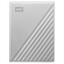 4 ТБ Внешний HDD WD My Passport Ultra [WDBFTM0040BSL-CESN] [2.5", USB 3.2 Gen 1 Type-A, USB Type-C, серебристый]