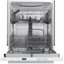 Встраиваемая посудомоечная машина Midea MID60S050 [расход воды - 10 л, кол-во комплектов - 14, дисплей, защита от протечек, 60 см х 82 см х 56 см]