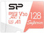 Карта памяти Silicon Power Superior microSDXC 128 ГБ [SP128GBSTXDV3V20SP] [A1, Class 10, UHS Class 3, Video Class 30, запись - 80 Мбайт/сек, чтение - 100 Мбайт/сек]