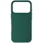 Накладка  BoraSCO Silicone Case для Apple iPhone 17 Pro зеленый [ТПУ]
