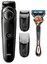 Триммер Braun BT3242 черный/серый [длина стрижки до 20 мм, установок длины - 39, насадок - 2 шт, питание - от аккумулятора]