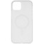 Накладка  MOCOLL Jelly Series для Apple iPhone 15 Pro Max белый/прозрачный [ПК, ТПУ]