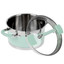 Кастрюля Lara Mint LR02-541 2.4 л 18 см зеленый [зеленый, корпус - нержавеющая сталь, индукция, внутреннее покрытие - без покрытия]