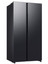 Холодильник Side by Side   Samsung RS70F65Q1FWT черный [647 л, внешнее покрытие-металл, размораживание - No Frost, дисплей, 91.2 см х 178 см х 71.6 см]