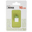 Память USB Flash 16 ГБ Mirex ARTON [13600-FMUAGR16] [USB 2.0/USB Type-A, мини, пластик]