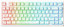 Клавиатура  проводная MCHOSE Jet 75 E-sport цвет белый [магнитная, Kailh Magnetic God Switch, клавиш - 80, USB Type-A]