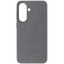 Накладка  Samsung Silicone Case для Samsung Galaxy A57 серый [микрофибра, ПК, ТПУ]