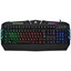 Клавиатура  проводная Defender Werewolf GK-120DL [мембранная, клавиш - 104, USB Type-A, цвет черный]