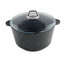 Кастрюля TS Kitchen Гранит TS-G076.0G 6 л 26 см черный [черный, корпус - литой алюминий, внутреннее покрытие - антипригарное]