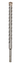 Бур DeWalt DW5468 254 мм [SDS-plus, для материала: бетон, камень, кирпич, ⌀ - 28 мм, общая длина - 254 мм]