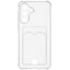 Накладка  Aceline Pocket для Samsung Galaxy A37 прозрачный [ТПУ, карман для карт]