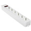Сетевой фильтр FinePower Standard 618W белый [розетки - 6, 10 А, 2400 Вт, кабель - 1.8 м]