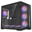 Корпус ZALMAN D40 [D40 Black] черный [Mid-Tower, Micro-ATX, Mini-ITX, Standard-ATX, USB 3.2 Gen 1 Type-A, USB 3.2 Gen 2 Type-C, ARGB вентиляторы, 7 x 120 мм]