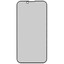 Защитное стекло Red Line для экрана Apple iPhone 13/ 13 Pro/ 14 [2.5D, антишпион, олеофобное покрытие, 0.3 мм, цвет рамки - черный, в комплекте: 1 шт]
