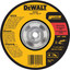 Диск обдирочный DeWalt DW4999 [1 шт, ⌀ - 180 мм, толщина - 6.3 мм, для материала - металл, посадочный ⌀ - 16 мм]