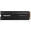 1000 ГБ M.2 NVMe накопитель Samsung 980 PRO [MZ-V8P1T0CW] [PCIe 4.0 x4, чтение - 7000 Мбайт/сек, запись - 5000 Мбайт/сек, 3 бит MLC (TLC), NVM Express, TBW - 600 ТБ]