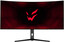 45" Монитор ARDOR GAMING HELIOS AQW45H4O черный [3440x1440@240 Гц, OLED, 150000:1, 450 Кд/м², 178°/178°, DisplayPort 1.4, HDMI 2.1 x2, USB Type-C, USB х2 шт: 1000R, AMD FreeSync Compatible, NVIDIA G-SYNC Compatible]