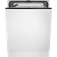 Встраиваемая посудомоечная машина Electrolux EEA17200L [расход воды - 9.9 л, кол-во комплектов - 13, защита от протечек, 60 см х 82 см - 88 см  х 55 см]