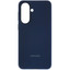 Накладка  Samsung Silicone Case для Samsung Galaxy A57 синий [микрофибра, ПК, ТПУ]