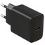 Сетевое зарядное устройство ACEFAST A82 черный [мощность - 20 Вт, 3 А, до 12 В, USB Type-C, AFC, FCP, PD 2.0, PD 3.0]