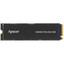 4000 ГБ M.2 NVMe накопитель Apacer PB4480 [AP4TPB4480-R] [PCIe 4.0 x4, чтение - 3600 Мбайт/сек, запись - 3200 Мбайт/сек, 3 бит TLC, NVM Express, TBW - 4000 ТБ]