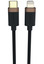 Кабель Duracell Lightning 8-pin - USB Type-A черный [USB 2.0, форма - круглая, оплетка - кевларовая, нейлоновая, 3 А, 15 Вт, металлический корпус разъемов, 1 шт]