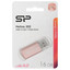 Память USB Flash 16 ГБ Silicon Power Helios 202 [SP016GBUF3202V1P] [USB 3.2 Gen 1/USB Type-A, до 80 Мбайт/сек, монолит с колпачком, металл]