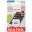Карта памяти SanDisk Ultra microSDXC 64 ГБ [SDSQUNR-064G-GN3MN] [Class 10, чтение - 100 Мбайт/сек]