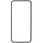 Защитное стекло Aceline для экрана Apple iPhone X/ Xs/ 11 Pro [3D, олеофобное покрытие, цвет рамки - черный, в комплекте: 1 шт]