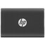 120 ГБ Внешний SSD HP P500 [6FR73AA#ABB] [USB 3.2 Gen 1 Type-C, чтение - 370 Мбайт/сек, запись - 110 Мбайт/сек]