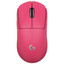 Мышь беспроводная Logitech G PRO X SUPERLIGHT [910-005960] розовый [25600 dpi, светодиодный, USB Type-A, кнопки - 5]