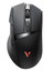 Мышь беспроводная/проводная RAPOO VT350S  черный [19000 dpi, светодиодный, USB Type-A, кнопки - 9]