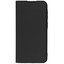 Чехол-книжка  Aceline Kors для Samsung Galaxy A37 черный [ПУ, ТПУ, карман для карт, подставка]