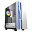 Корпус GameMax Brufen C3 WB [Brufen C3 WB] белый [Mid-Tower, E-ATX, Micro-ATX, Mini-ITX, Standard-ATX, USB 2.0 Type-A, USB 3.2 Gen 1 Type-A, ARGB вентиляторы, 1 x 120 мм, 1 x 140 мм]