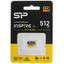 Карта памяти Silicon Power Inspire microSDXC 512 ГБ [SP512GBSTXLA2V1NSP] [A2, UHS Class 3, Video Class 30, запись - 150 Мбайт/сек, чтение - 170 Мбайт/сек]