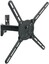 Кронштейн для ТВ Kromax Atlantis-15 черный [для 22"-65", наклон вверх 5° наклон вниз 15°, поворот 180°, до 40 кг, до 425 мм от стены/потолка]