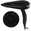 Фен BaByliss D570DE черный/черный [полноразмерный, 2200 Вт, подача холодного воздуха, турмалиновая ионизация, шнур - 1.95 м]